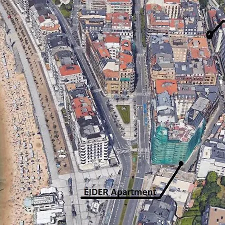 Appartement Eider - Basque San Sebastian