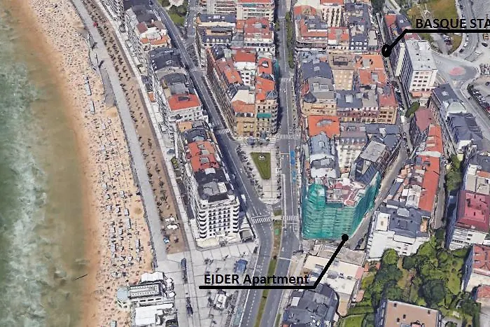 Appartement Eider - Basque San Sebastian